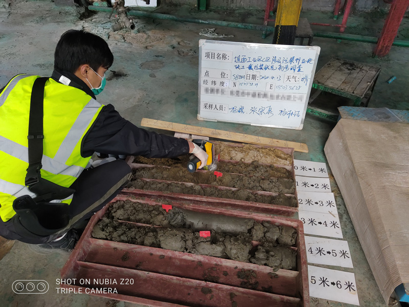 順德龍江坦西工業(yè)園A、C、E區(qū)涉及污染行業(yè)地塊土壤污染初步調(diào)查
